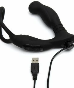 Nexus Simul8 Dual Prostate & Perineum Silicone Cock Ring For Men