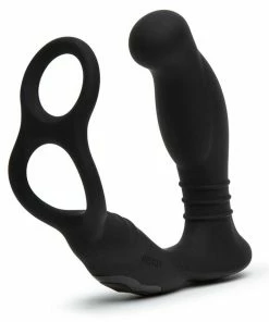 Nexus Simul8 Dual Prostate & Perineum Silicone Cock Ring For Men