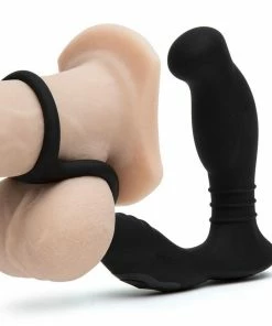 Nexus Simul8 Dual Prostate & Perineum Silicone Cock Ring For Men