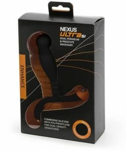 Nexus Ultra Si Silicone Prostate Massager & Perineum Stimulator For Men Prostate Massagers