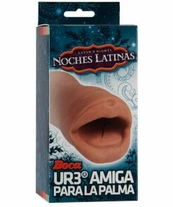 Doc Johnson Noches Latinas Boca Amiga Para La Palma Male Masurbator