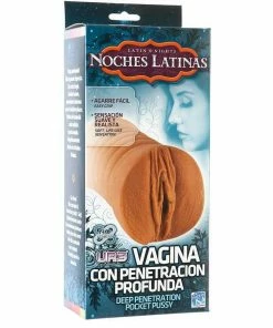 Doc Johnson Noches Latinas Vagina Con Penetracion Profunda Male Masturbator Male Masturbators & Strokers