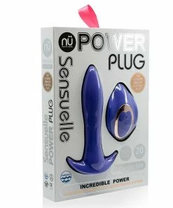 Anal Sex Toys Nu Sensuelle Power Plug 20 Function Remote Control Vibrating Butt Plug 7 Anal Sex Toys Nu Sensuelle Power Plug 20 Function Remote Control Vibrating Butt Plug