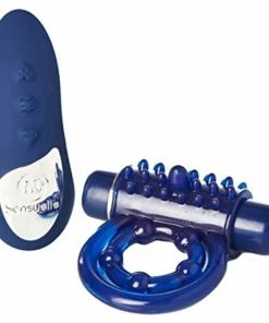 Cock Rings Nu Sensuelle Remote Control Vibrating Cock Ring & Bullet | USB Rechargeable & Remote Control Unit