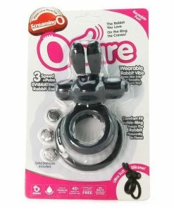 Cock Rings Ohare Vibrating Rabbit Cock Ring & Couples Wearable Vibrator By Screaming O