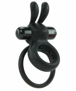 Cock Rings Ohare Vibrating Rabbit Cock Ring & Couples Wearable Vibrator By Screaming O