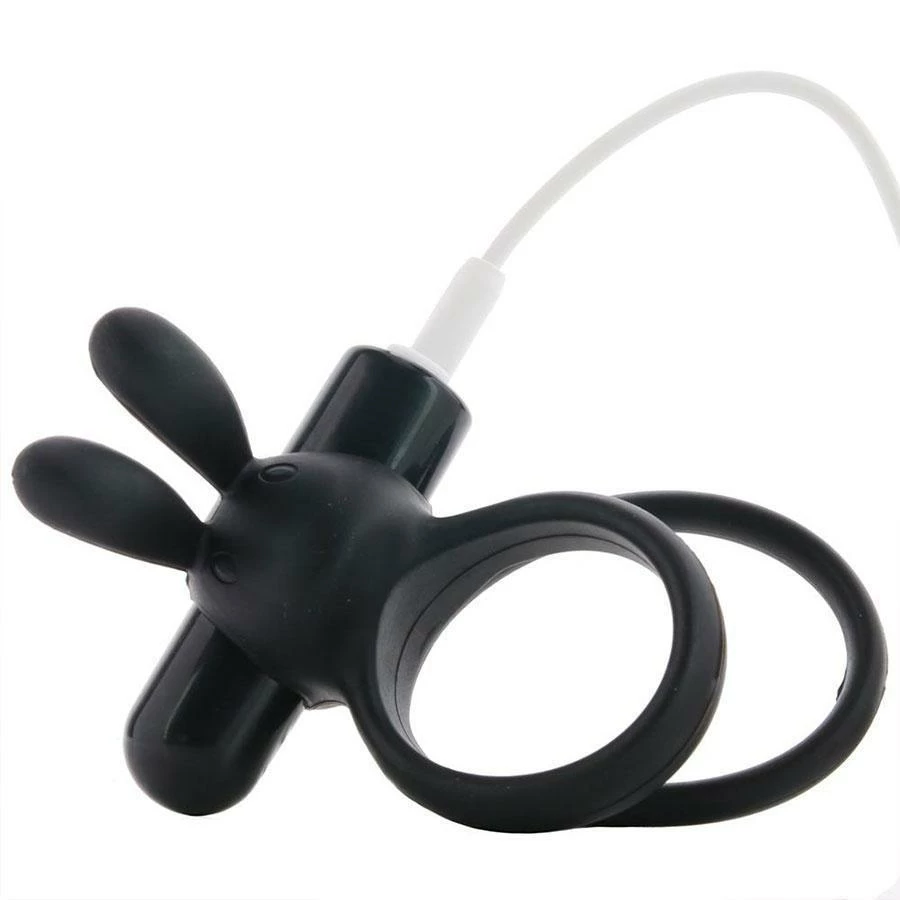 Cock Rings Ohare XL Rechargeable Vibrating Rabbit Cock Ring & Couples Vibrator By Screaming O 6 Cock Rings Ohare XL Rechargeable Vibrating Rabbit Cock Ring & Couples Vibrator By Screaming O