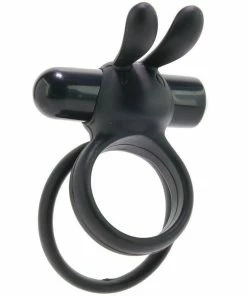 Cock Rings Ohare XL Rechargeable Vibrating Rabbit Cock Ring & Couples Vibrator By Screaming O