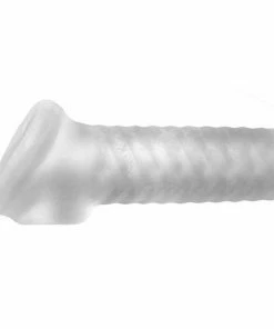 Open Tip Xplay Breeder Textured Penis Sleeve By Perfect Fit Sheaths & Sleeves