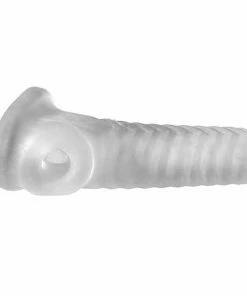 Open Tip Xplay Breeder Textured Penis Sleeve By Perfect Fit Sheaths & Sleeves