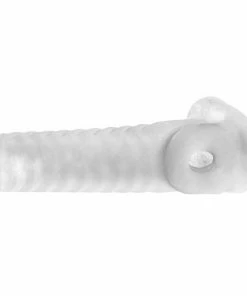 Open Tip Xplay Breeder Textured Penis Sleeve By Perfect Fit Sheaths & Sleeves