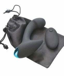 Optimale P-Curve Vibrating Prostate Massager & Wireless Silicone Anal Vibrator For Men