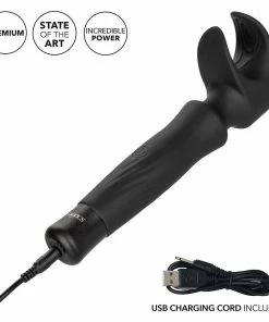 Cal Exotics Optimum Power Masturwand Vibrating Stroker Rechargeable Masturbator By Calexotics