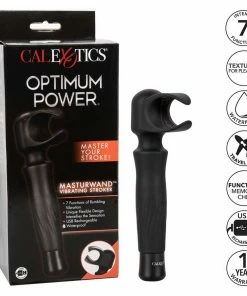 Cal Exotics Optimum Power Masturwand Vibrating Stroker Rechargeable Masturbator By Calexotics
