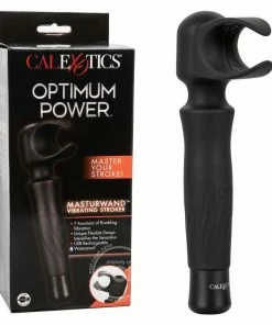 Cal Exotics Optimum Power Masturwand Vibrating Stroker Rechargeable Masturbator By Calexotics