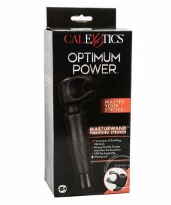 Cal Exotics Optimum Power Masturwand Vibrating Stroker Rechargeable Masturbator By Calexotics