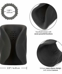 Cal Exotics Optimum Power Pro Stroker Silicone Rechargeable Masturbator