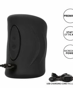 Cal Exotics Optimum Power Pro Stroker Silicone Rechargeable Masturbator