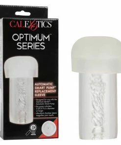 Cal Exotics Penis Pumps Optimum Series Automatic Smart Pump Replacement Stroker Sleeve