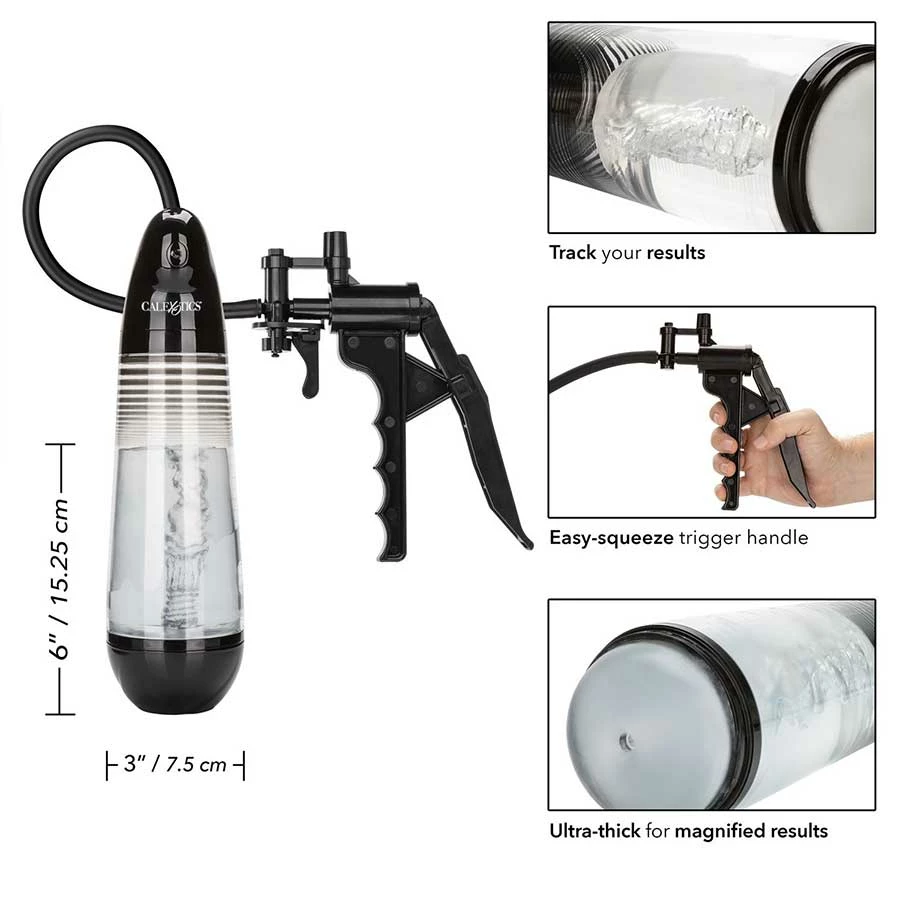 Optimum Series Magic Penis Pump By Cal Exotics | Masturbation Pump And Penis Enlarger Penis Pumps 8 Optimum Series Magic Penis Pump By Cal Exotics | Masturbation Pump And Penis Enlarger Penis Pumps