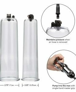 Penis Pumps Optimum Series Max Results Penis Pump Set | Penis Enlargement Kit By Cal Exotics 12 Penis Pumps Optimum Series Max Results Penis Pump Set | Penis Enlargement Kit By Cal Exotics