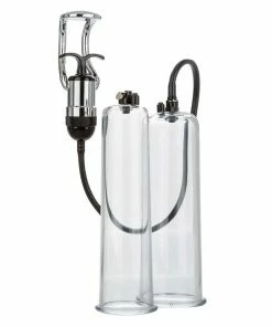 Penis Pumps Optimum Series Max Results Penis Pump Set | Penis Enlargement Kit By Cal Exotics