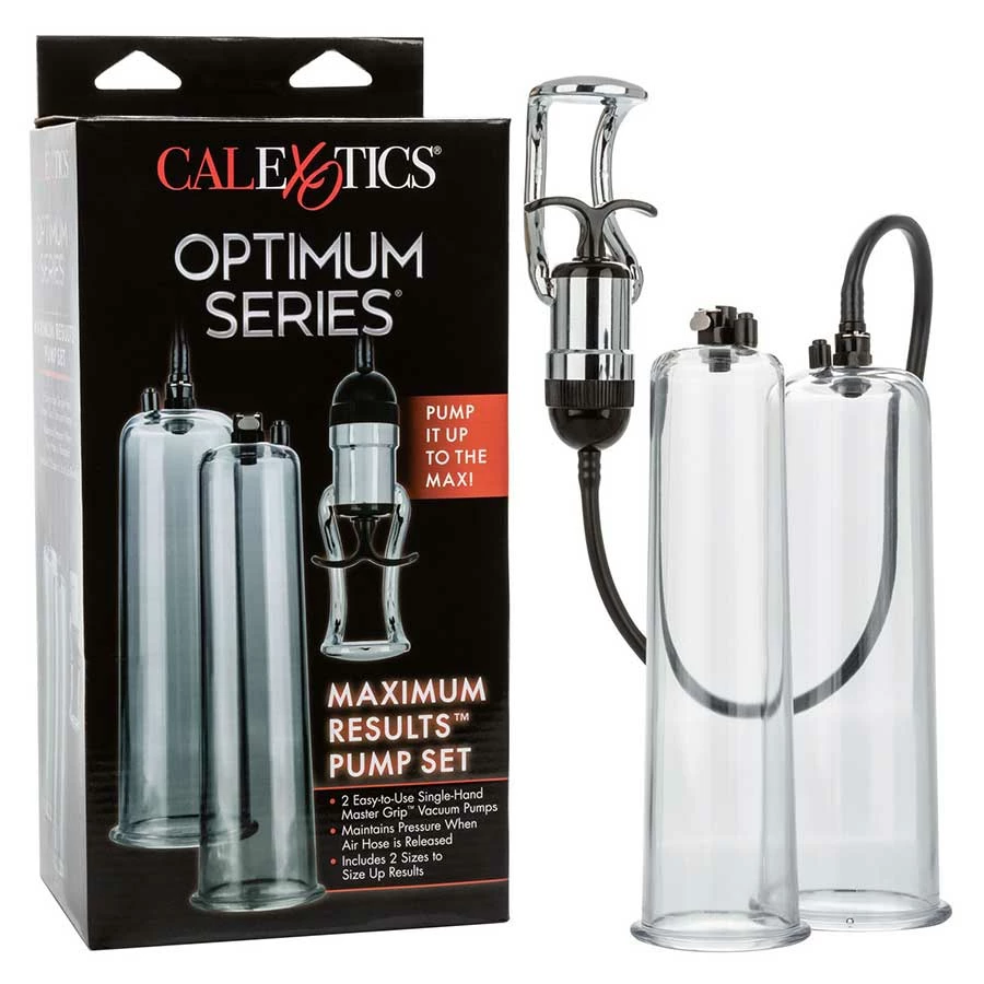 Penis Pumps Optimum Series Max Results Penis Pump Set | Penis Enlargement Kit By Cal Exotics 3 Penis Pumps Optimum Series Max Results Penis Pump Set | Penis Enlargement Kit By Cal Exotics