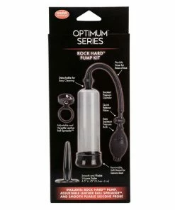 Optimum Series Rock Hard Pump Kit By Cal Exotics Penis Pumps 31 Optimum Series Rock Hard Pump Kit By Cal Exotics Penis Pumps