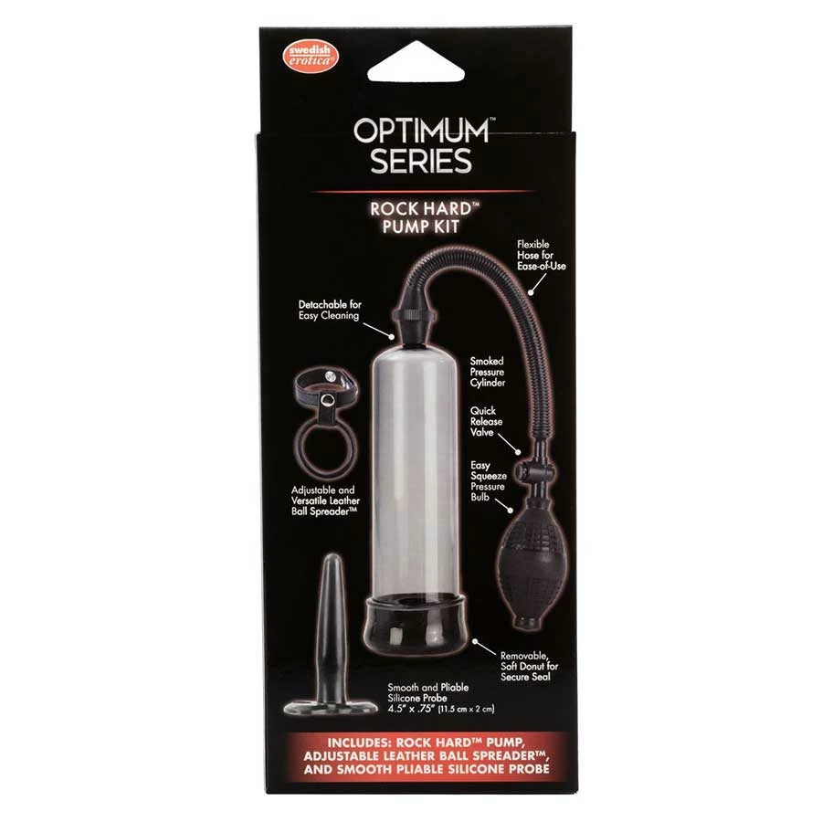 Optimum Series Rock Hard Pump Kit By Cal Exotics Penis Pumps 17 Optimum Series Rock Hard Pump Kit By Cal Exotics Penis Pumps
