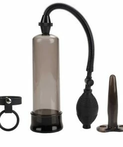 Optimum Series Rock Hard Pump Kit By Cal Exotics Penis Pumps
