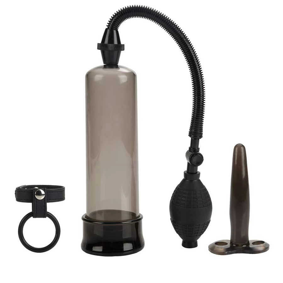 Optimum Series Rock Hard Pump Kit By Cal Exotics Penis Pumps 4 Optimum Series Rock Hard Pump Kit By Cal Exotics Penis Pumps
