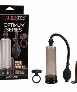 Optimum Series Rock Hard Pump Kit By Cal Exotics Penis Pumps