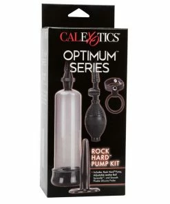 Optimum Series Rock Hard Pump Kit By Cal Exotics Penis Pumps 30 Optimum Series Rock Hard Pump Kit By Cal Exotics Penis Pumps