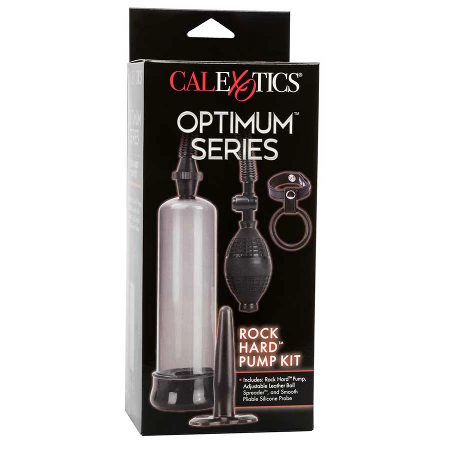 Optimum Series Rock Hard Pump Kit By Cal Exotics Penis Pumps 16 Optimum Series Rock Hard Pump Kit By Cal Exotics Penis Pumps