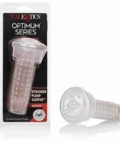Cal Exotics Penis Pumps Optimum Series Universal Penis Pump Mouth Sleeve And Masturbator