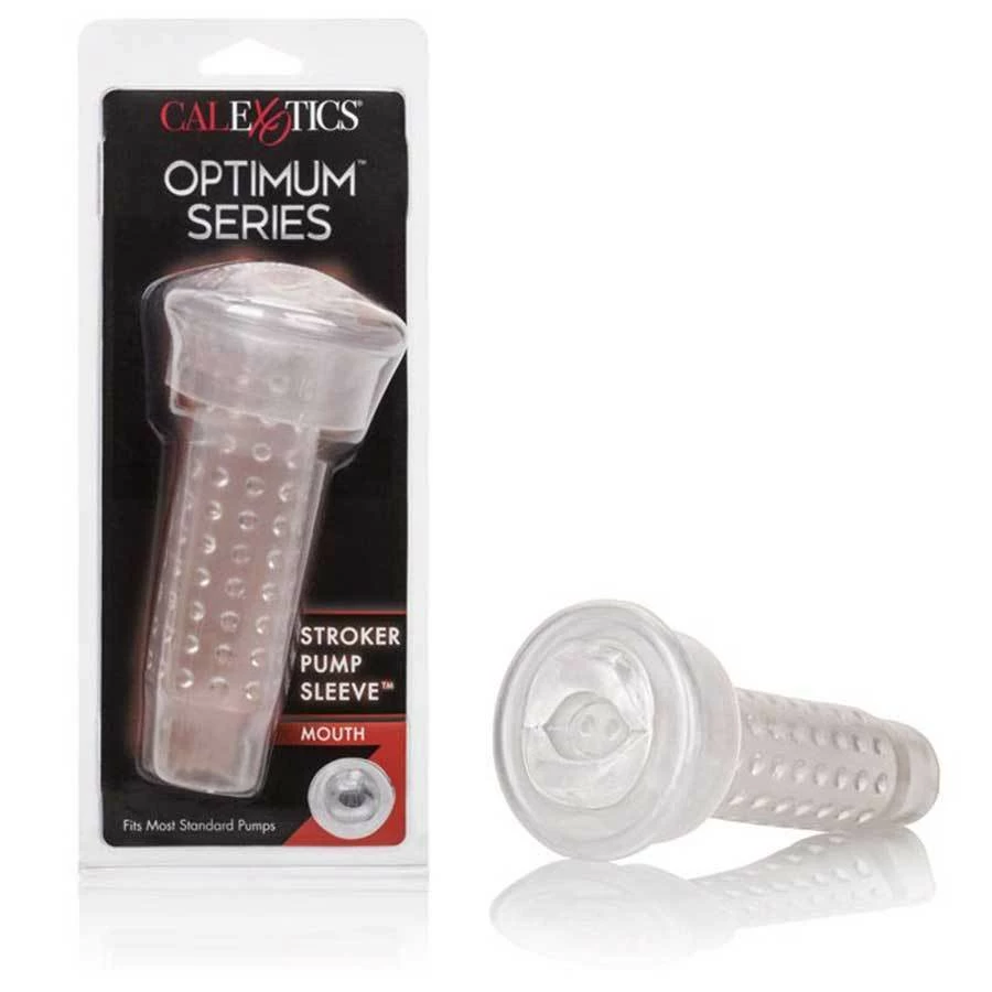 Cal Exotics Penis Pumps Optimum Series Universal Penis Pump Mouth Sleeve And Masturbator 3 Cal Exotics Penis Pumps Optimum Series Universal Penis Pump Mouth Sleeve And Masturbator