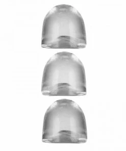 Sheaths & Sleeves Oxballs Adjustfit Cock Sheath Penis Sleeve Extension Insert 3 Pack