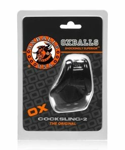 Cock Rings Oxballs Cock Sling 2 | Ultra Soft Cock Ring & Ball Stretcher