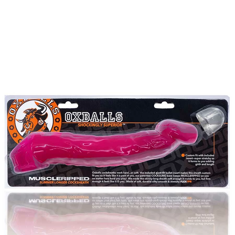 Oxballs Muscle Ripped Realistic Cock Sheath Extender Sleeve Sheaths & Sleeves 19 Oxballs Muscle Ripped Realistic Cock Sheath Extender Sleeve Sheaths & Sleeves
