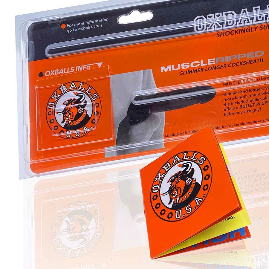 Oxballs Muscle Ripped Realistic Cock Sheath Extender Sleeve Sheaths & Sleeves 18 Oxballs Muscle Ripped Realistic Cock Sheath Extender Sleeve Sheaths & Sleeves