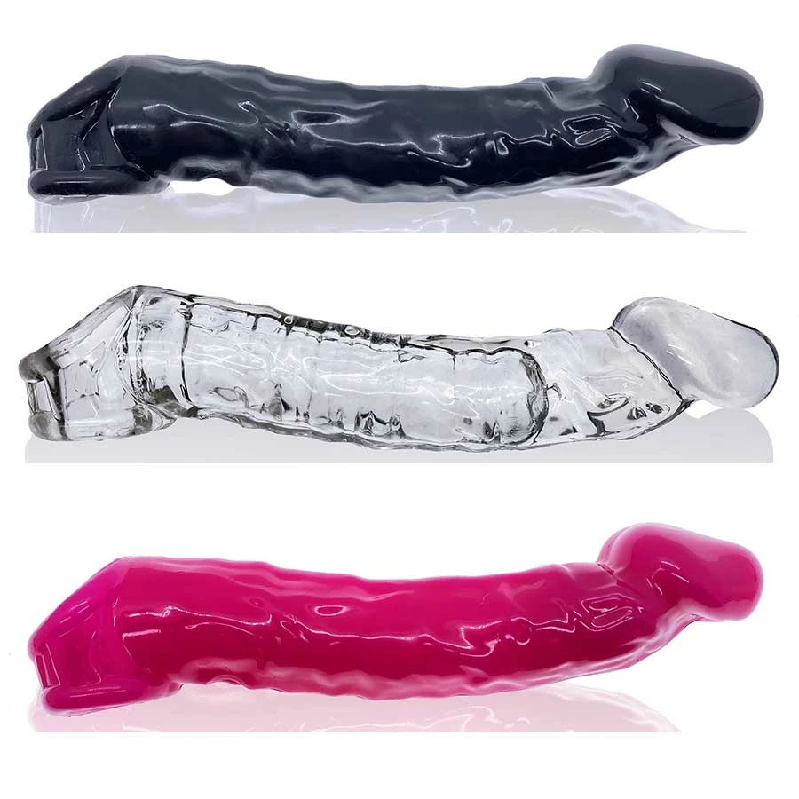 Oxballs Muscle Ripped Realistic Cock Sheath Extender Sleeve Sheaths & Sleeves 4 Oxballs Muscle Ripped Realistic Cock Sheath Extender Sleeve Sheaths & Sleeves