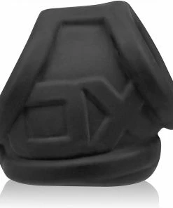 Oxballs Oxsling Silicone Cock And Ball Stretcher Black