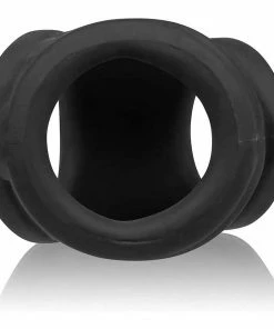 Oxballs Oxsling Silicone Cock And Ball Stretcher Black