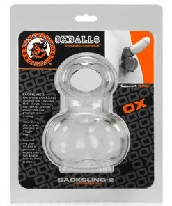 Oxballs Sacksling 2 | Dual Cocksling & Ball Stretcher