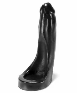 Cock Rings Oxballs Silicone Penetrator Black Double Penetration Cock Ring
