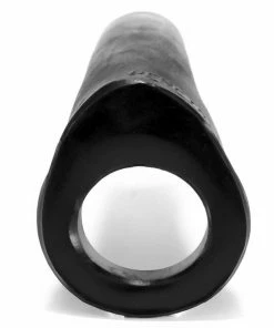 Cock Rings Oxballs Silicone Penetrator Black Double Penetration Cock Ring
