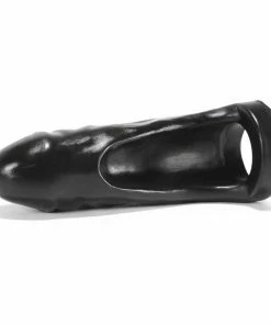 Oxballs Silicone Thug Black Double Penetration Cock Ring Cock Rings