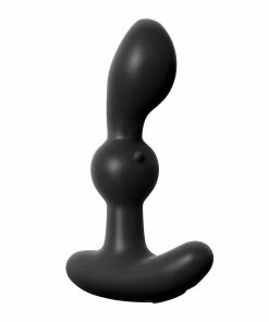 Pipedream Products P-Motion Massager Silicone Prostate Massager By Anal Fantasy