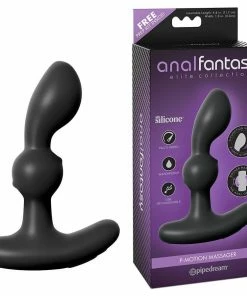 Pipedream Products P-Motion Massager Silicone Prostate Massager By Anal Fantasy