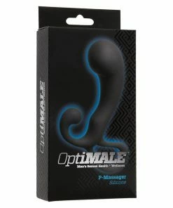 Prostate Massagers P-Spot Prostate Massager & Perineum Stimulater Slate By Optimale